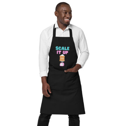 Scale It Up – Premium Baking Apron