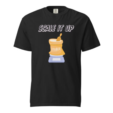 Scale It Up – Unisex Graphic T-Shirt