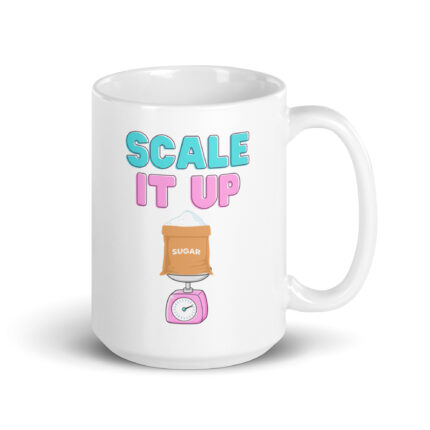 Scale It Up – Baking Inspired Mug