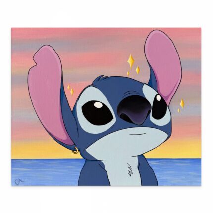 Stitch – Original Acrylic Painting (20x24 in)