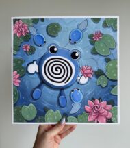 Poliwhirl - Limited Edition Fine Art Print