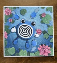 Poliwhirl - Limited Edition Fine Art Print - Image 2