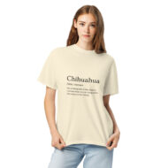 Chihuahua Definition Funny– Unisex Tee - Image 3