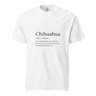 Chihuahua Definition Funny– Unisex Tee - Image 2