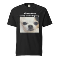 I Wish Someone Would Call Me Big Dog Meme T-Shirt